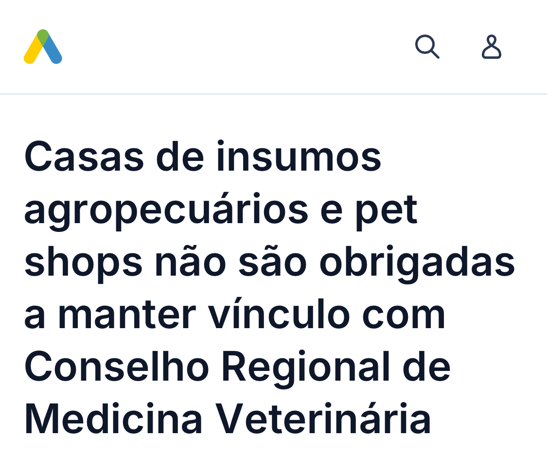 Pet shop não precisa contratar veterinário nem se registrar no CRMV